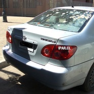 TOYOTA COROLLA 1.6 3ZZ DOHC 16 VALV 4X2 2004 2005 2006 2007 2008 en Desarme