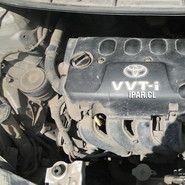 Repuestos y Desarmaduria TOYOTA YARIS 1.5 1NZ DOHC 16 VALV 4X2 2006 2007 2008 2009 2010 2011 2012 2013