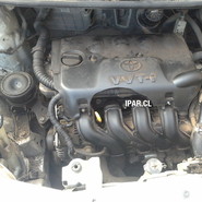 Repuestos y Desarmaduria TOYOTA YARIS 1.5 1NZ DOHC 16 VALV 4X2 2006 2007 2008 2009 2010 2011 2012 2013