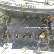 Repuestos y Desarmaduria TOYOTA YARIS 1.5 1NZ DOHC 16 VALV 4X2 2006 2007 2008 2009 2010 2011 2012 2013