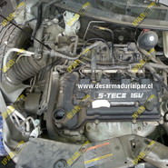 Repuestos y Desarmaduria CHEVROLET SAIL CLASSIC 1.4 F14D DOHC 16 VALV 4X2 2010 2011 2012 2013 2014 2015 2016 2017