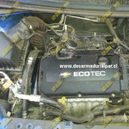 Repuestos y Desarmaduria CHEVROLET SONIC 1.6 F16D DOHC 16 VALV 4X2 2012 2013 2014 2015 2016 2017