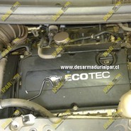 Repuestos y Desarmaduria CHEVROLET SONIC 1.6 F16D DOHC 16 VALV 4X2 2012 2013 2014 2015 2016 2017