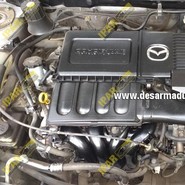 Repuestos y Desarmaduria MAZDA 3 1.6 Z6 DOHC 16 VALV 4X2 2003 2004 2005