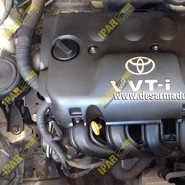 Repuestos y Desarmaduria TOYOTA YARIS 1.5 1NZ DOHC 16 VALV 4X2 2006 2007 2008 2009 2010 2011 2012 2013