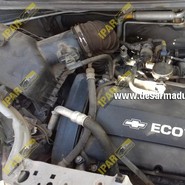 Repuestos y Desarmaduria CHEVROLET SONIC 1.6 F16D DOHC 16 VALV 4X2 2012 2013 2014 2015 2016 2017