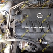 Repuestos y Desarmaduria NISSAN SENTRA 2.0 MR20 DOHC 16 VALV 4X2 2008 2009