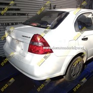 Repuestos y Desarmaduria CHEVROLET AVEO 1.4 F14 DOHC 16 VALV 4X2 2007 2008 2009 2010 2011 2012 2013 2014 2015 2016