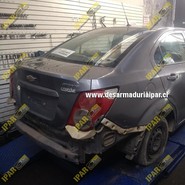 Repuestos y Desarmaduria CHEVROLET SONIC 1.6 F16D DOHC 16 VALV 4X2 2012 2013 2014 2015 2016 2017