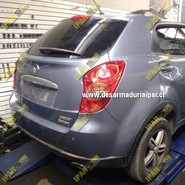 Repuestos y Desarmaduria SSANGYONG Korando 2006 2007 2008 2009 2010 2011 2012 2013