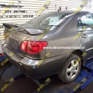 Repuestos y Desarmaduria TOYOTA COROLLA 1.6 3ZZ DOHC 16 VALV 4X2 2004 2005 2006 2007 2008