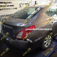 Repuestos y Desarmaduria NISSAN VERSA 1.6 HR16 DOHC 16 VALV 4X2 2012 2013 2014