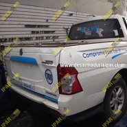 Repuestos y Desarmaduria SSANGYONG Actyon 2012 2013 2014 2015 2016 2017 2018 2019