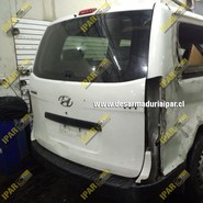 Repuestos y Desarmaduria HYUNDAI H-1 2.5 D4BH SOHC 8 VALV 4X2 DIESEL 2008 2009 2010 2011 2012 2013 2014 2015 2016