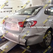 Repuestos y Desarmaduria HYUNDAI ELANTRA 1.6 G4FC DOHC 16 VALV 4X2 2007 2008 2009 2010 2011