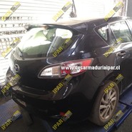 Repuestos y Desarmaduria MAZDA 3 2009 2010 2011 2012 2013 2014