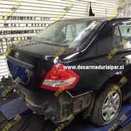 Repuestos y Desarmaduria NISSAN Tiida 2004 2005 2006 2007 2008 2009 2010 2011 2012 2013 2014 2015 2016 2017