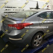 Repuestos y Desarmaduria HYUNDAI Elantra 2012 2013