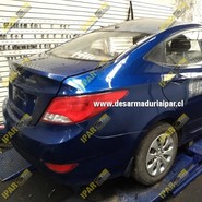 Repuestos y Desarmaduria HYUNDAI Accent 2012 2013 2014 2015 2016 2017 2018 2019 2020