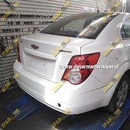 Repuestos y Desarmaduria CHEVROLET SONIC 1.6 F16D DOHC 16 VALV 4X2 2012 2013 2014 2015 2016 2017