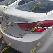 Repuestos y Desarmaduria HYUNDAI Elantra 2012 2013 2014 2015 2016