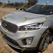 Repuestos y Desarmaduria KIA SORENTO 2.4 G4KE DOHC 16 VALV 4X2 2015 2016 2017 2018