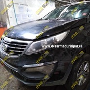 Repuestos y Desarmaduria KIA Sportage 2011 2012 2013 2014 2015 2016