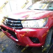 Repuestos y Desarmaduria TOYOTA HILUX 2.4 2GD DOHC 16 VALV 4X2 DIESEL 2016 2017 2018 2019 2020 2021 2022 2023 2024