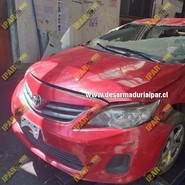 Repuestos y Desarmaduria TOYOTA COROLLA 1.6 3ZZ DOHC 16 VALV 4X2 2009 2010