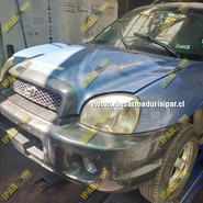 Repuestos y Desarmaduria HYUNDAI SANTAFE 2.7 G6BA DOHC 24 VALV 4X4 2001 2002 2003 2004 2005