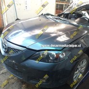 Repuestos y Desarmaduria MAZDA 3 1.6 Z6 DOHC 16 VALV 4X2 2003 2004 2005