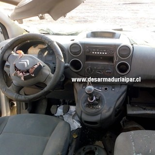 Repuestos y Desarmaduria CITROEN BERLINGO 1.6 DV6DT B9 SOHC 4X2 DIESEL 2012 2013 2014 2015