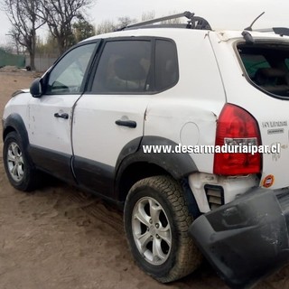 Repuestos y Desarmaduria HYUNDAI TUCSON 2.0 G4GC DOHC 16 VALV 4X4 2005 2006 2007 2008 2009 2010