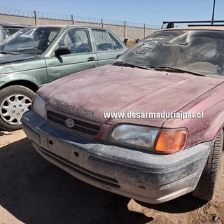 Repuestos y Desarmaduria TOYOTA TERCEL 1.5 5EFE DOHC 16 VALV 4X2 1995 1996 1997