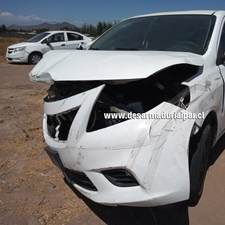 Repuestos y Desarmaduria NISSAN VERSA 1.6 HR16 DOHC 16 VALV 4X2 2012 2013 2014