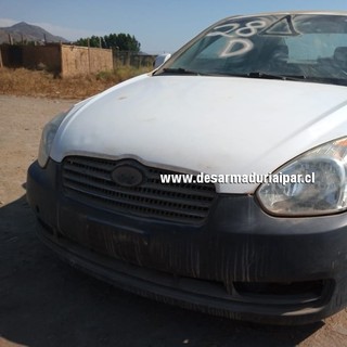 Repuestos y Desarmaduria HYUNDAI ACCENT 1.6 G4ED DOHC 16 VALV 4X2 2006 2007 2008 2009 2010 2011