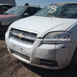 Repuestos y Desarmaduria CHEVROLET AVEO 1.4 F14 DOHC 16 VALV 4X2 2007 2008 2009 2010 2011 2012 2013 2014 2015 2016