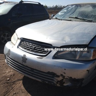 Repuestos y Desarmaduria NISSAN SENTRA 1.8 QG18 DOHC 16 VALV 4X2 2001 2002 2003 2004