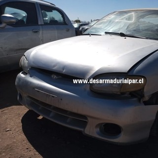 Repuestos y Desarmaduria HYUNDAI ACCENT 1.5 G4EK SOHC 12 VALV 4X2 1998 1999 2000