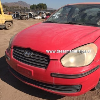 Repuestos y Desarmaduria HYUNDAI ACCENT 1.4 G4EE DOHC 16 VALV 4X2 2006 2007 2008 2009 2010 2011