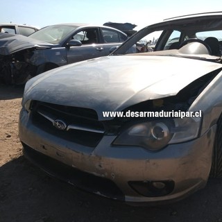 Repuestos y Desarmaduria SUBARU LEGACY 2.0 EJ20 DOHC 16 VALV 4X4 2004 2005 2006