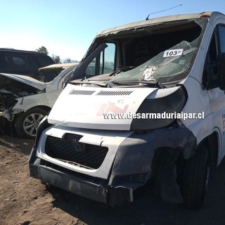 Repuestos y Desarmaduria PEUGEOT BOXER 2.2 22DT DOCH 16 VALV 4X2 DIESEL 2010 2011 2012 2013 2014