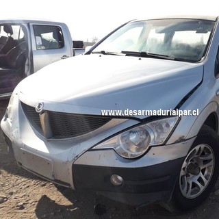 Repuestos y Desarmaduria SSANGYONG ACTYON 2.0 D20DT DOHC 16 VALV 4X2 DIESEL 2007 2008 2009 2010 2011