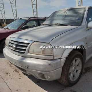 Repuestos y Desarmaduria SUZUKI GRAND NOMADE XL7 2.7 H27A DOHC 16 VALV 4X4 2004 2005