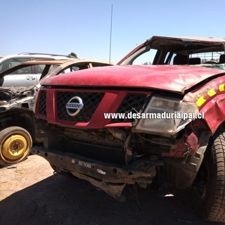 Repuestos y Desarmaduria NISSAN NAVARA 2.5 YD25 DOHC 16 VALV EURO 5 4X4 DIESEL 2008 2009 2010 2011 2012 2013 2014 2015 2016