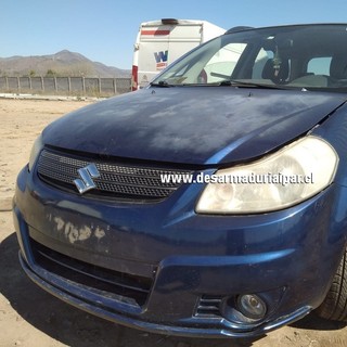 Repuestos y Desarmaduria SUZUKI SX4 1.6 M16A DOHC 16 VALV 4X2 2007 2008 2009 2010 2011 2012