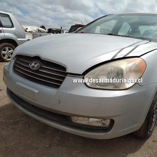 Repuestos y Desarmaduria HYUNDAI ACCENT 1.6 G4ED DOHC 16 VALV 4X2 2006 2007 2008 2009 2010 2011