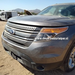 Repuestos y Desarmaduria FORD EXPLORER 3.5 D35 DOHC 24 VALV 4X4 2012 2013 2014 2015 2016