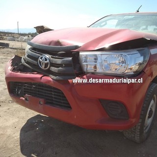 Repuestos y Desarmaduria TOYOTA HILUX 2.4 2GD DOHC 16 VALV 4X4 DIESEL 2016 2017 2018 2019 2020 2021 2022 2023 2024
