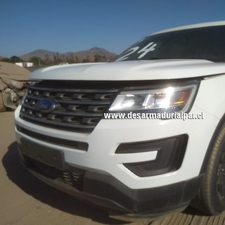 Repuestos y Desarmaduria FORD EXPLORER 2.3 T23HDTX DOHC 24 VALV 4X2 2017 2018